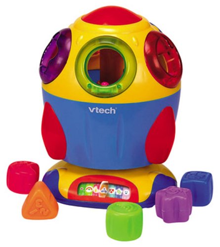 Sort & Soar Rocket- Vtech