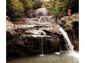 Hop on an open-back jeep for this full day St. Lucia adventure as you venture through acres of dazzling banana plantations and rainforest. Visit Soufriere, the old Capital of St. Lucia and fall in love with the majestic Piton Mountains, Sulphur Sprin