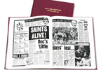 Starting with coverage of Southampton&#8217;s 1908 win over Southern League champions QPR, this