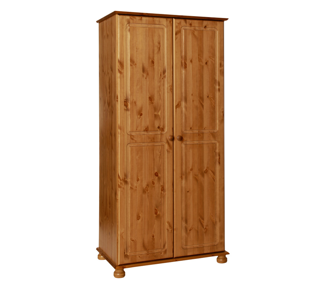 Unbranded Space2 Copenhagen pine 2 door wardrobe