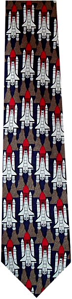 Unbranded Spaceship Tie