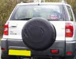 SPARE WHEEL COVER 31``