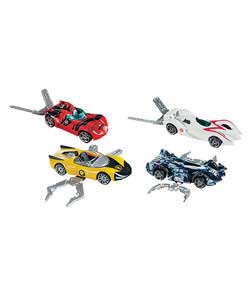Unbranded Speed Racer; Twin Pack Diecast