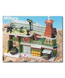 Speedez Deluxe Military Playset