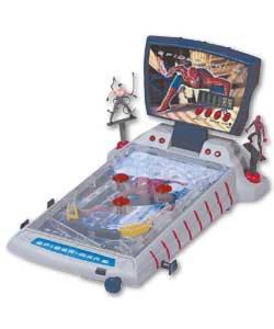 Spider-Man Pinball Game