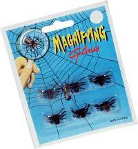 Spiders Small 6 per card