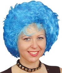 Unbranded Spikey Punk Blue