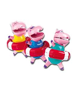 Spin & Swim Hippos