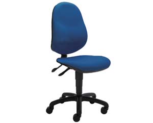 Unbranded Spin high back 3lvr operator