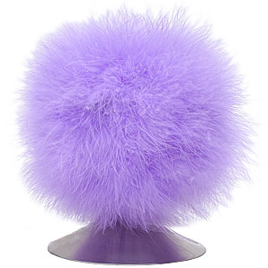 Spiro Lamp- Purple