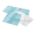 Splash Bath Runner - aqua 60x120cm