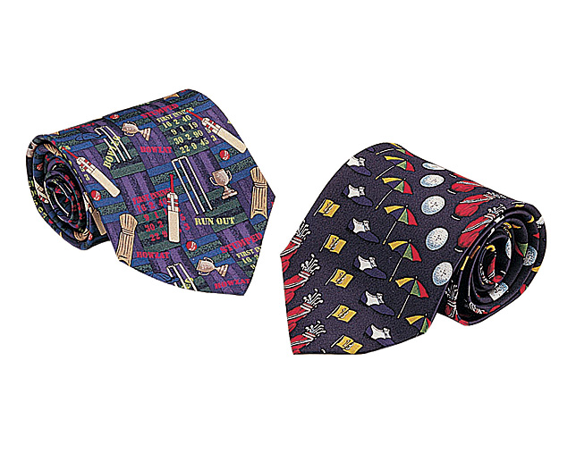 Unbranded Sports Tie - Cricket