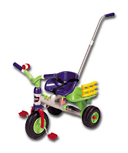 Sports Trike with Parent Handle