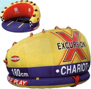 Sportstuff Excursion Chariot Towable:This chariot