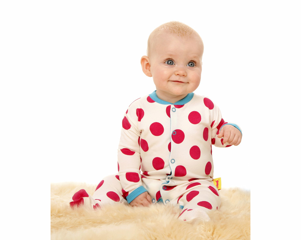 Unbranded Spotty Babygrow