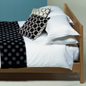 Spotty Embroidered Pillow Case