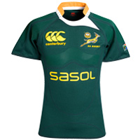 Unbranded Springboks Test Jersey.