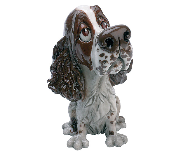 Unbranded Springer Spaniel Brown Personalised