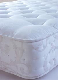 Bedstead Supreme 1200 Mattress The Bedstead Pocket Supreme range of side stitched mattresses has