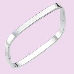 Square Hinged Bangle