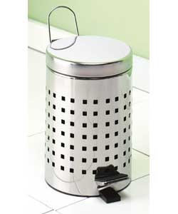 Square Holes Pedal Bin