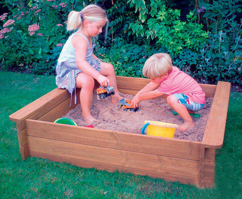 Square Sandpit