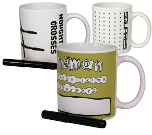 Unbranded Squares Game Mug