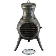 Unbranded Squat Cast Iron Chimenea