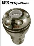 POLISHED CHROME GEAR KNOB