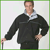 St Andrews Classic II Advanced Waterproof Suit Black/Grey