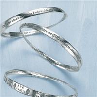 Unbranded St Patricks Prayer Bangle