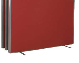 Unbranded Stabilising feet for deluxe floorstanding screens