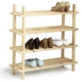 Unbranded Stackable Shoe Rack