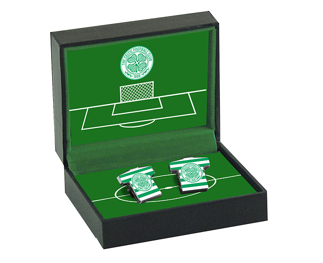 Unbranded Stadium Cuff Links - Celtic