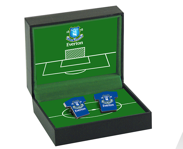 Unbranded Stadium Cuff Links - Everton