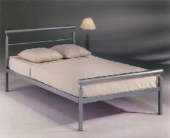 Stafford 4ft 6 Double Metal Bedstead