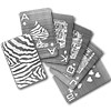 Stainless Steel Cards