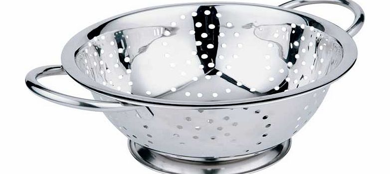 Unbranded Stainless Steel Deep Colander