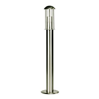 Stainless Steel GU10 Bollard 1100mm