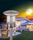 Stainless Steel Solar Garden Light