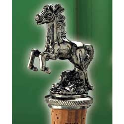 Stallion Bottle Stopper