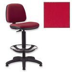 Standard Draughtsmans Chair - Burgundy