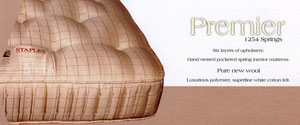 Staples- Premier- 6FT Mattress