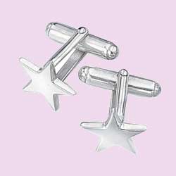 Star Cufflinks