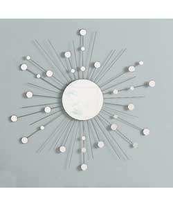 Unbranded Starburst Wall Art Mirror