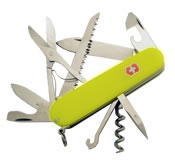 StayGlow Huntsman Knife by Victorinox