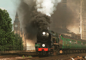 Steam Train Dining Experience for Two