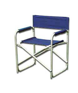 Steel Directors Chair