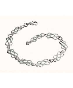 Sterling Silver Celtic Bracelet