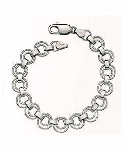 Sterling Silver Circle Bracelet